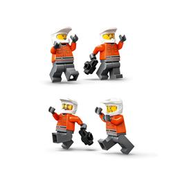 LEGO City F1 Pit Stop & Pit Crew with Ferrari Car Toy 60443