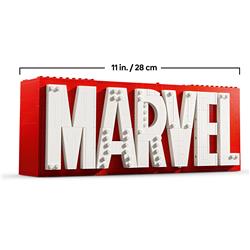 LEGO Marvel : Logo et figurines MARVEL 76313