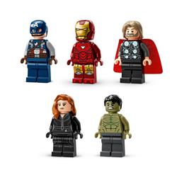 LEGO Marvel : Logo et figurines MARVEL 76313