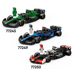 LEGO Speed Champions KICK Sauber F1 Team C44 Race Car Toy Building Set