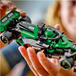 LEGO Speed Champions KICK Sauber F1 Team C44 Race Car Toy Building Set