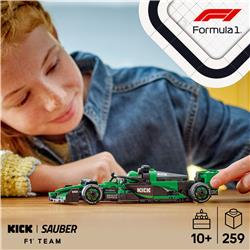 LEGO Speed Champions KICK Sauber F1 Team C44 Race Car Toy Building Set