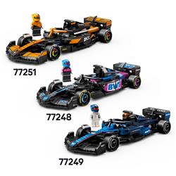 LEGO Speed Champions Mercedes-AMG  F1 W15 Race Car Building Toy 77244