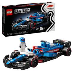 LEGO Speed Champions Visa Cash App RB VCARB 01 F1 Race Car Model Kit 7