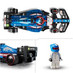 LEGO Speed Champions Visa Cash App RB VCARB 01 F1 Race Car Model Kit 7