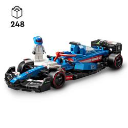 LEGO Speed Champions Visa Cash App RB VCARB 01 F1 Race Car Model Kit 7