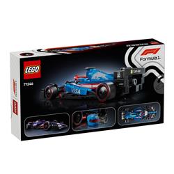 LEGO Speed Champions Visa Cash App RB VCARB 01 F1 Race Car Model Kit 7