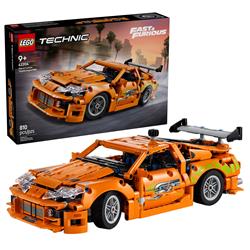 LEGO Technic Fast and Furious Toyota Supra MK4 Toy Sports Car Model Ki