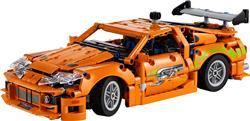 LEGO Technic Fast and Furious Toyota Supra MK4 Toy Sports Car Model Ki