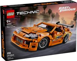LEGO Technic Fast and Furious Toyota Supra MK4 Toy Sports Car Model Ki