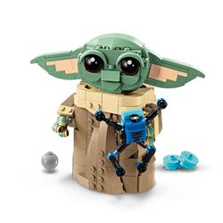 LEGO Star Wars The Mandalorian: Grogu with Hover Pram Buildable Toy Fi