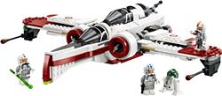 LEGO Star Wars ARC-170 Starfighter Building Toy for Kids 75402