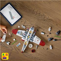 LEGO Star Wars ARC-170 Starfighter Building Toy for Kids 75402