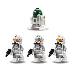 LEGO Star Wars ARC-170 Starfighter Building Toy for Kids 75402