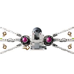 LEGO Star Wars ARC-170 Starfighter Building Toy for Kids 75402