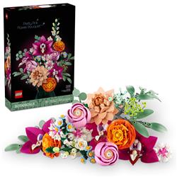 LEGO Botanicals Pretty Pink Flower Bouquet Floral Decor 10342