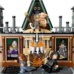 LEGO Harry Potter Malfoy Manor, Wizard Toy Building Set 76453