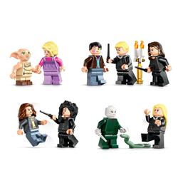 LEGO Harry Potter Malfoy Manor, Wizard Toy Building Set 76453