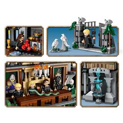 LEGO Harry Potter Malfoy Manor, Wizard Toy Building Set 76453