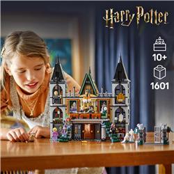 LEGO Harry Potter Malfoy Manor, Wizard Toy Building Set 76453