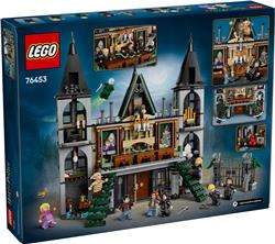 LEGO Harry Potter Malfoy Manor, Wizard Toy Building Set 76453