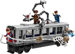 LEGO Marvel: Spider-Man vs. Doc Ock Subway Train Scene 76321