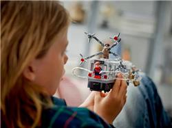 LEGO Marvel: Spider-Man vs. Doc Ock Subway Train Scene 76321