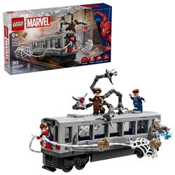 LEGO Marvel: Spider-Man vs. Doc Ock Subway Train Scene 76321