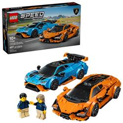 LEGO Champions de vitesse : Lamborghini Revuelto & Huracán STO 77238