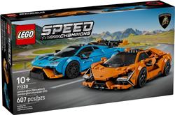LEGO Champions de vitesse : Lamborghini Revuelto & Huracán STO 77238