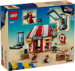 LEGO One Piece: Buggy the Clown's Circus Tent 75637