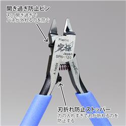 GodHand Ultimate Nipper 5.0 GH-SPN-120 For Plastic Models