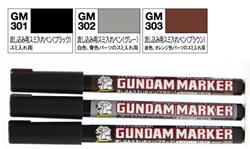 Mr Hobby Gundam Marker Gray (POUR TYPE)