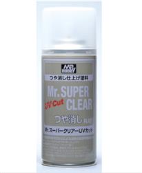 Mr Hobby GSI Mr Super Clear UV Cut Matt