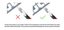 DSPIAE Single Blade Precision Nipper