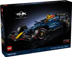 LEGO Technic Oracle Red Bull Racing RB20 F1 Car Model Kit for Adults 42206