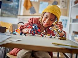 LEGO Marvel Avengers: Endgame Thor vs. Chitauri 76322