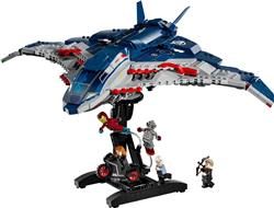 LEGO Marvel Avengers: Age of Ultron Quinjet 76325