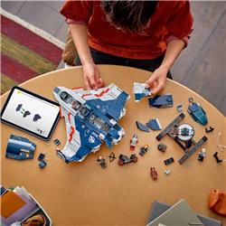 LEGO Marvel Avengers: Age of Ultron Quinjet 76325