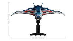 LEGO Marvel Avengers: Age of Ultron Quinjet 76325
