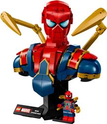 LEGO Marvel: Iron Spider-Man Bust 76326