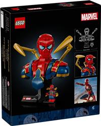 LEGO Marvel: Iron Spider-Man Bust 76326