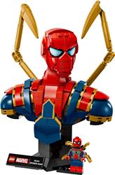 LEGO Marvel: Iron Spider-Man Bust 76326