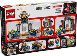 LEGO Super Mario: Mario Kart – Bowser's Castle 72039