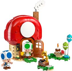 LEGO Super Mario : La fête chez Toad 72041