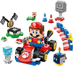 LEGO Super Mario: Mario Kart – Interactive LEGO Mario & Standard Kart