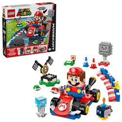 LEGO Super Mario: Mario Kart – Interactive LEGO Mario & Standard Kart