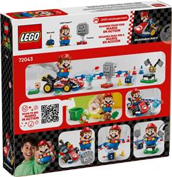 LEGO Super Mario: Mario Kart – Interactive LEGO Mario & Standard Kart