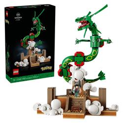 LEGO Pokémon Rayquaza Decor Figure Building Set 72168
