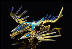 MODEROID Goldburn Double Set: Extra Gold Ver.